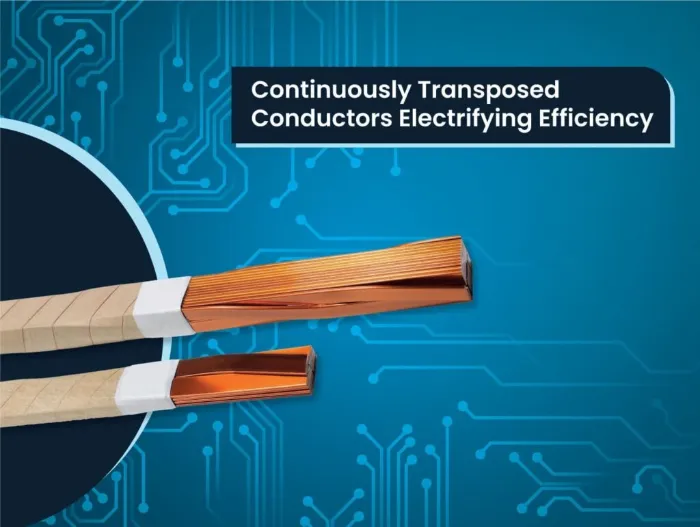 Conducteurs à transposition continue : les secrets du transfert de puissance