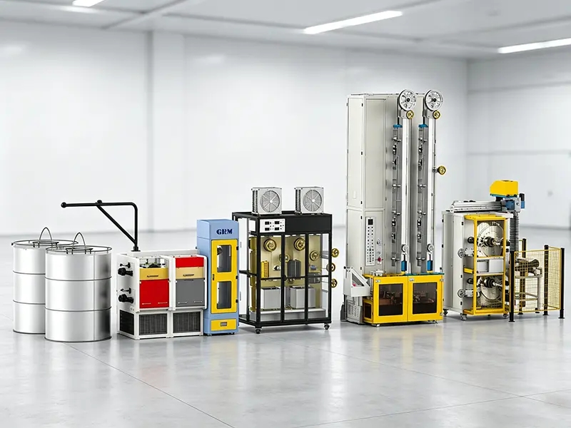 Quel est le principe de fonctionnement de la nouvelle machine solaire photovoltaïque à fil rond