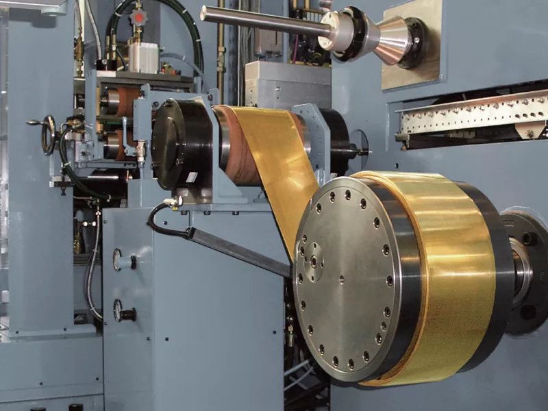 Laminoir à froid de bande d'alliage de cuivre de haute précision