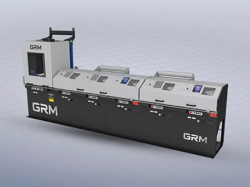 Machine de tréfilage de précision à grande vitesse