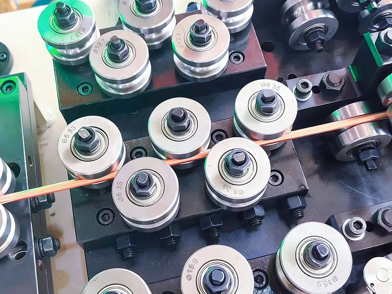 Laminoir à fil électromagnétique