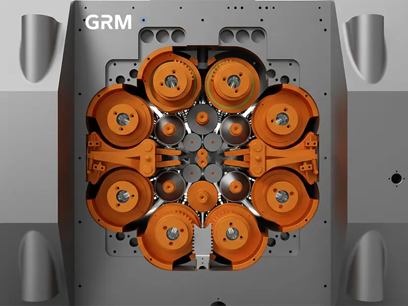 Laminoir de vingt hauteurs